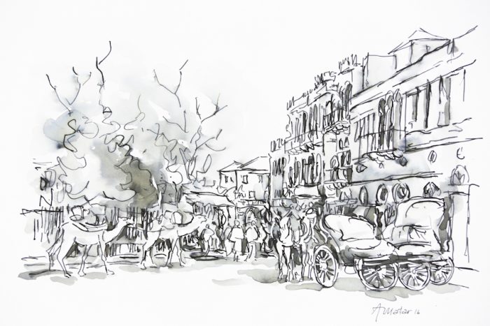 Old Beirut 02 by Antoine Matar