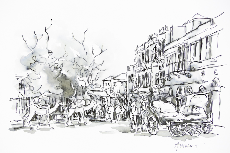 Old Beirut 02 by Antoine Matar