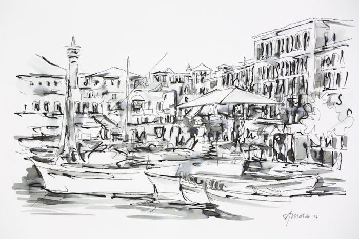 Old Beirut 03 by Antoine Matar