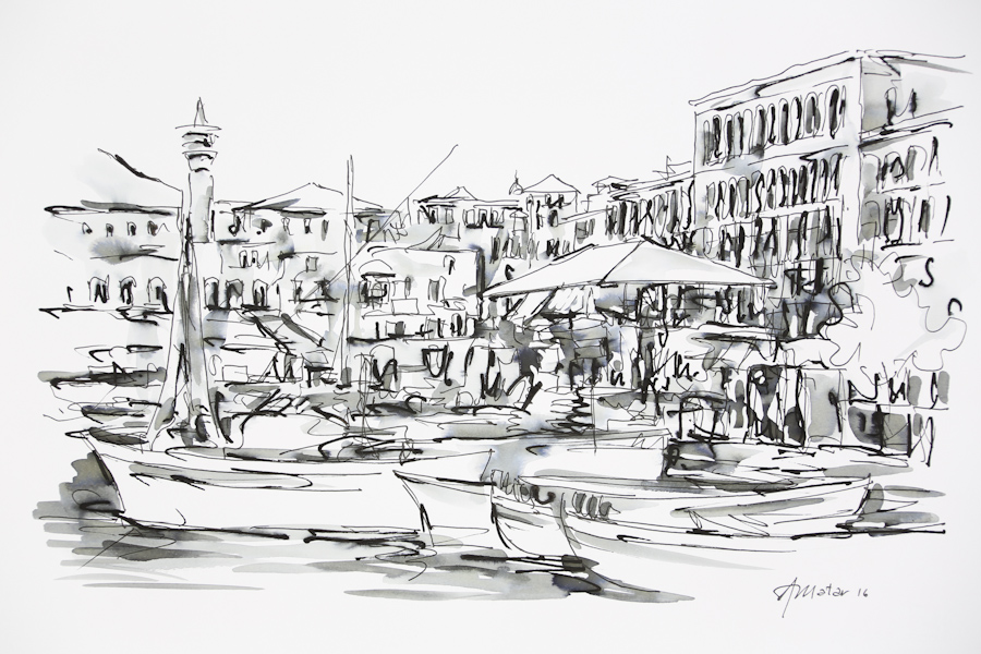 Old Beirut 03 by Antoine Matar