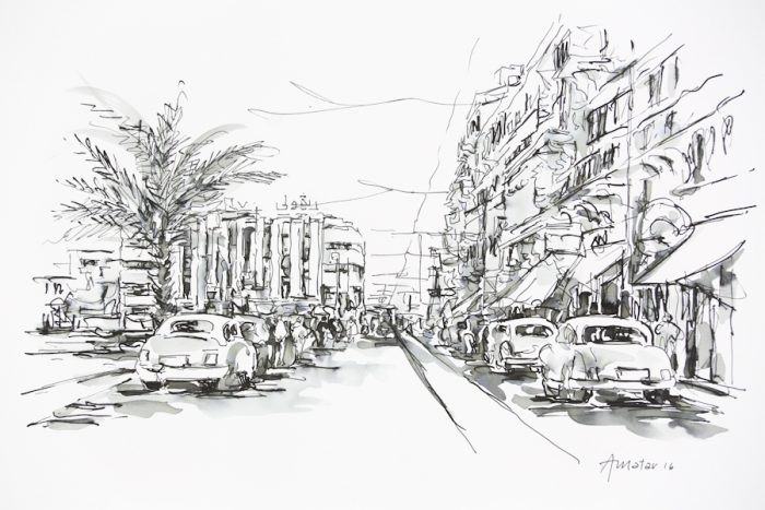 Old Beirut 04 by Antoine Matar