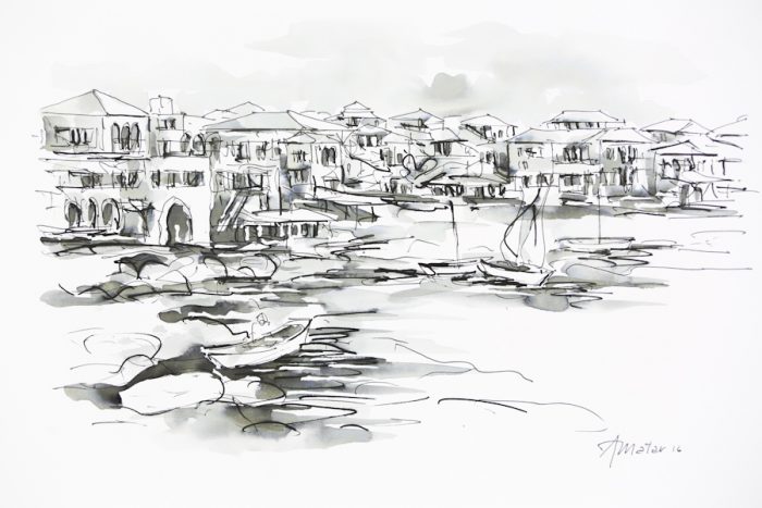 Old Beirut 05 by Antoine Matar