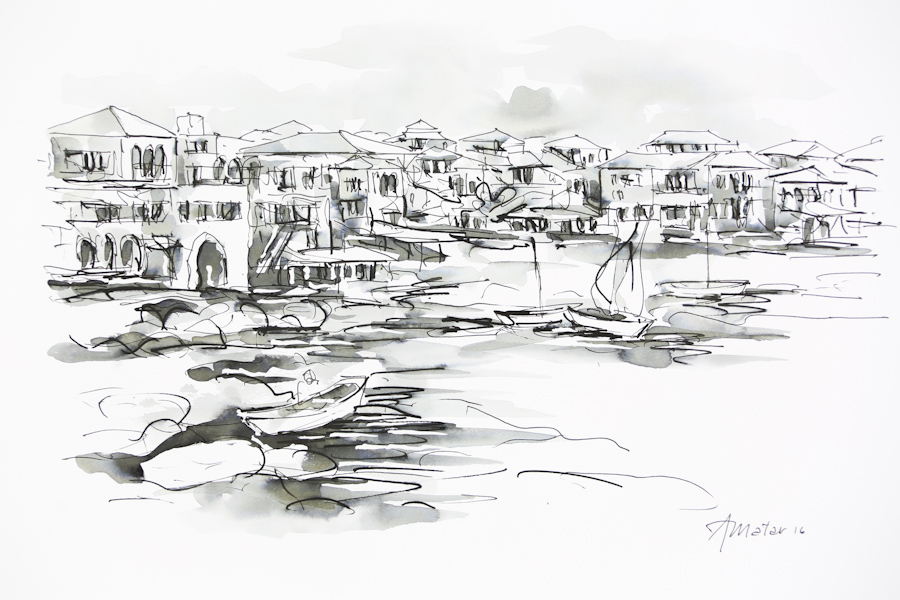 Old Beirut 05 by Antoine Matar