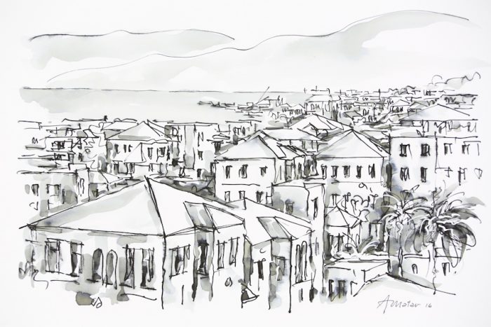 Old Beirut 06 by Antoine Matar