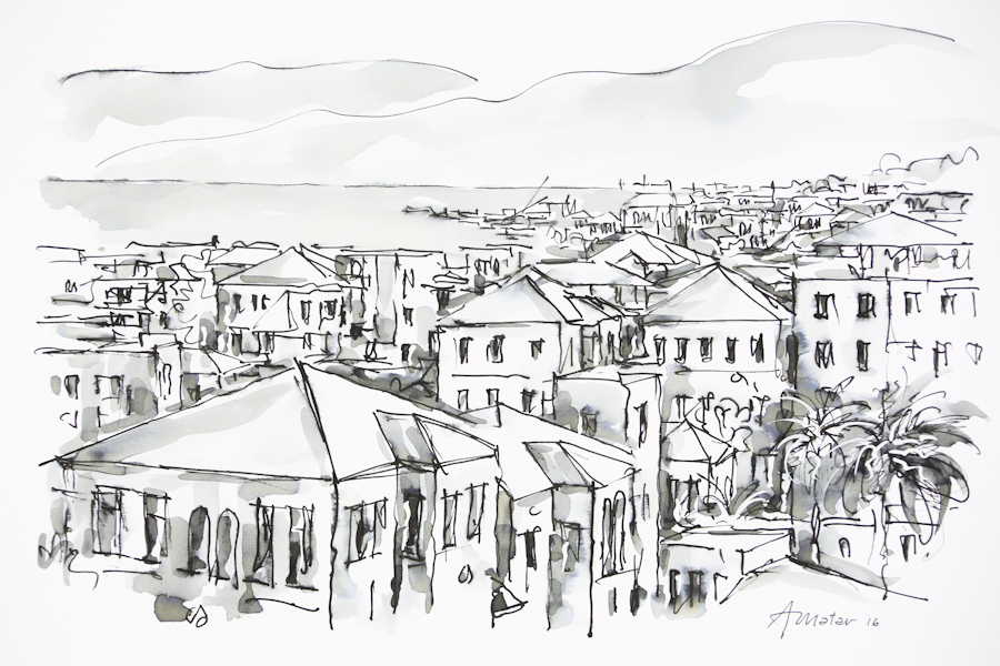 Old Beirut 06 by Antoine Matar