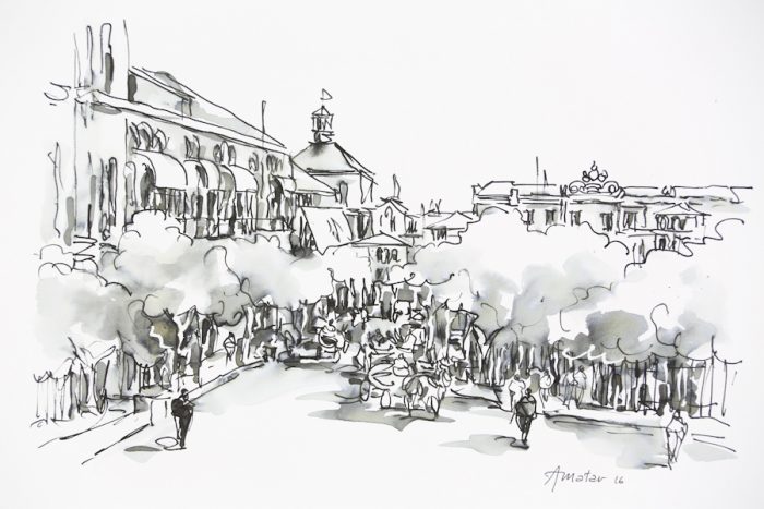 Old Beirut 07 by Antoine Matar