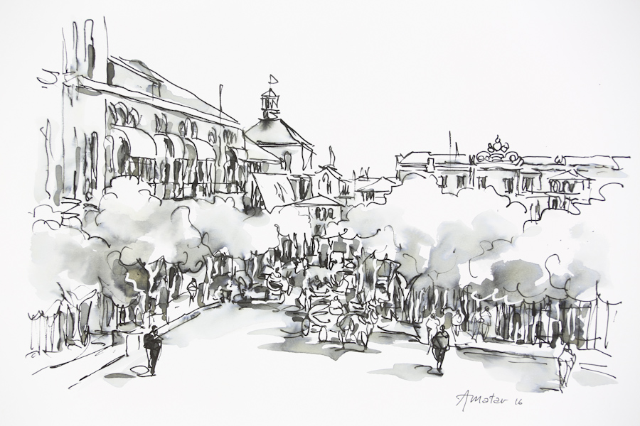 Old Beirut 07 by Antoine Matar