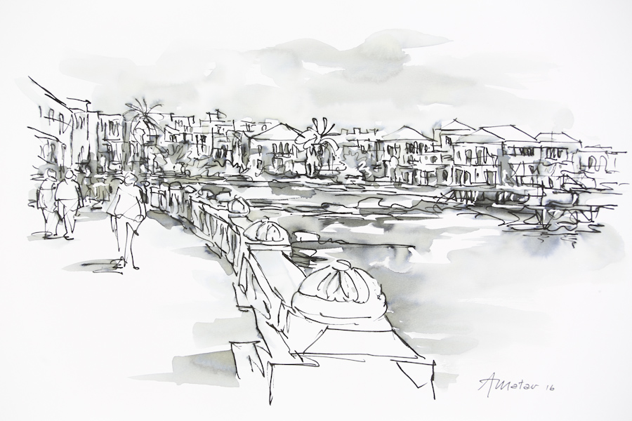 Old Beirut 08 by Antoine Matar