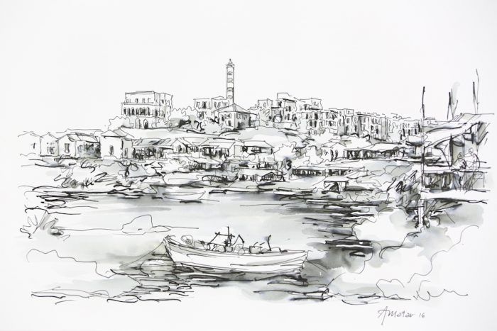 Old Beirut 09 by Antoine Matar