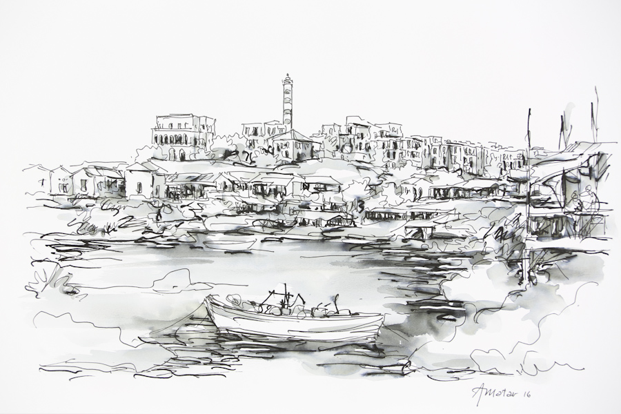 Old Beirut 09 by Antoine Matar