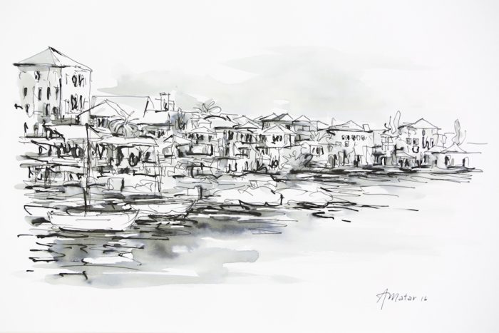 Old Beirut 10 by Antoine Matar