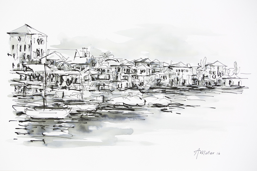 Old Beirut 10 by Antoine Matar