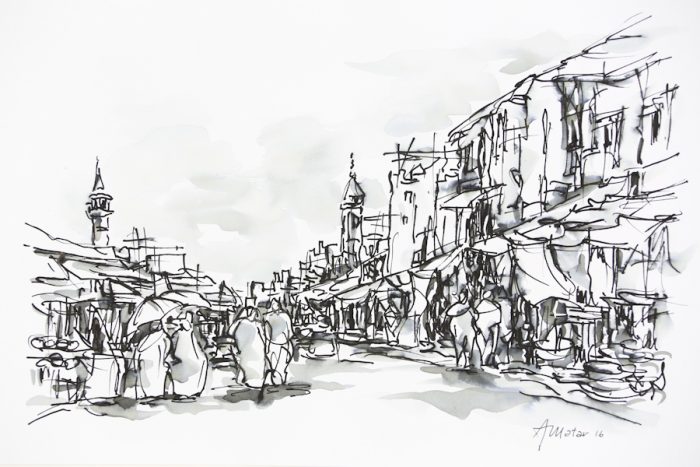 Old Beirut 11 by Antoine Matar