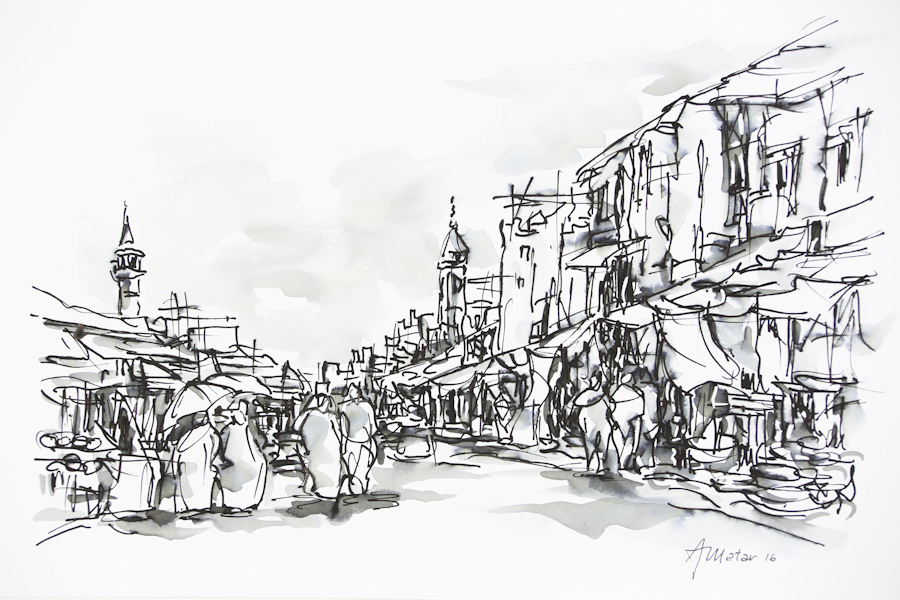 Old Beirut 11 by Antoine Matar