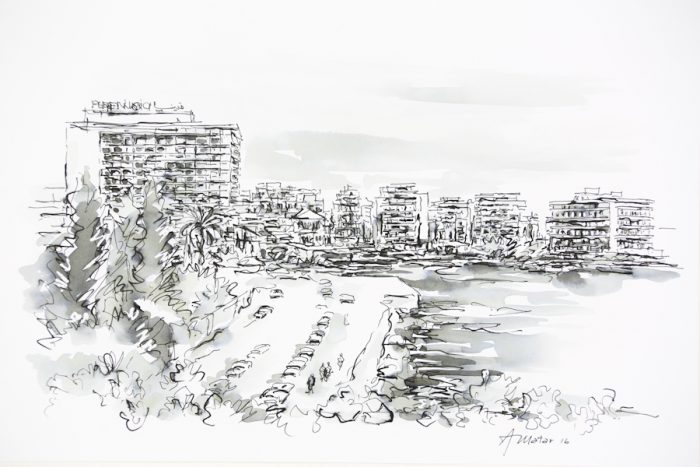 Old Beirut 12 by Antoine Matar