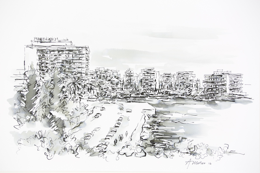 Old Beirut 12 by Antoine Matar