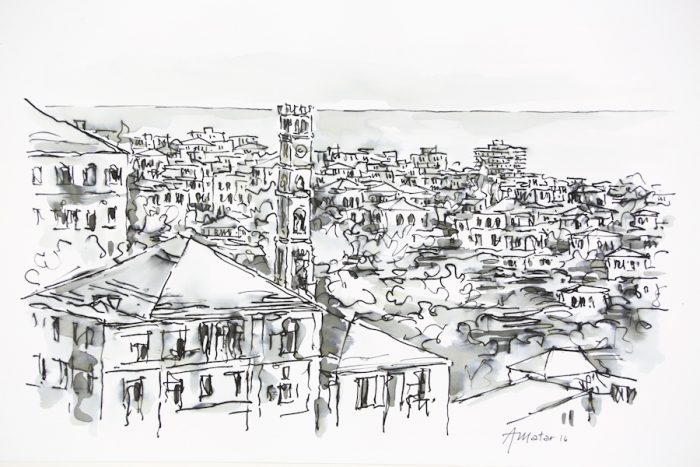 Old Beirut 13 by Antoine Matar