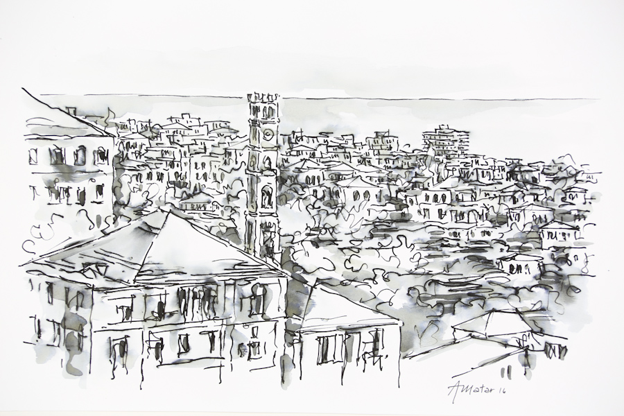 Old Beirut 13 by Antoine Matar