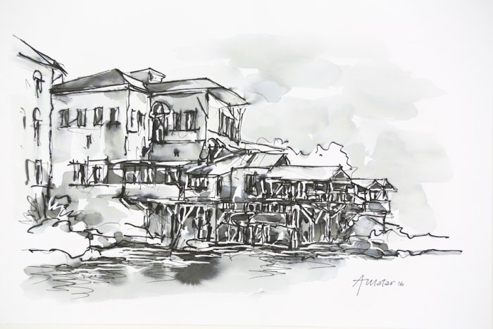 Old Beirut 14 by Antoine Matar