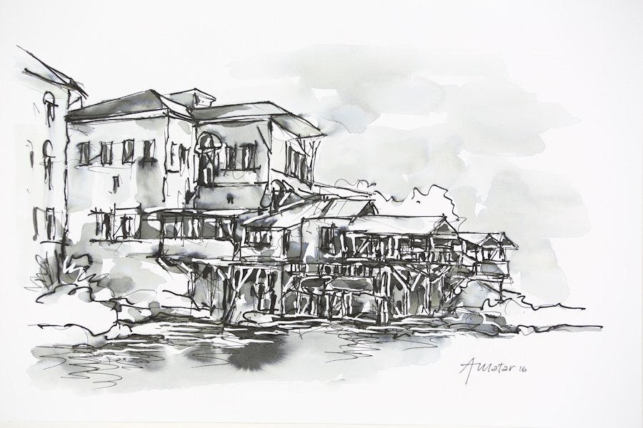 Old Beirut 14 by Antoine Matar