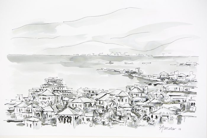 Old Beirut 16 by Antoine Matar