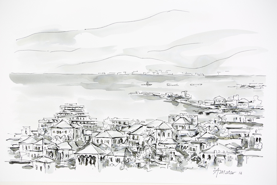Old Beirut 16 by Antoine Matar