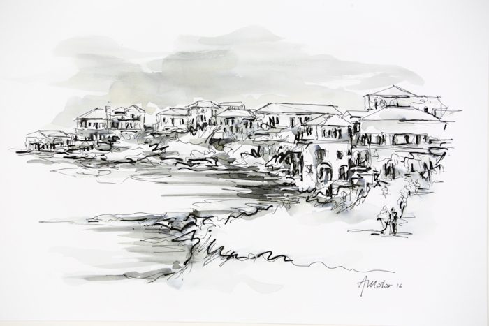 Old Beirut 17 by Antoine Matar