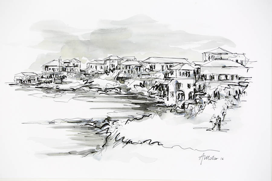 Old Beirut 17 by Antoine Matar