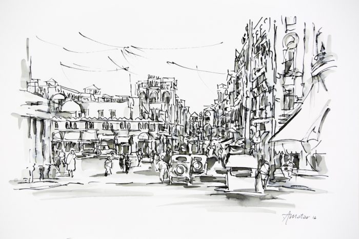 Old Beirut 18 by Antoine Matar