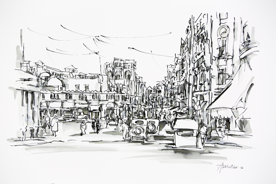 Old Beirut 18 by Antoine Matar