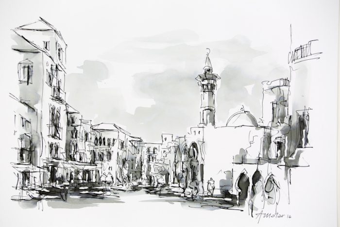 Old Beirut 19 by Antoine Matar