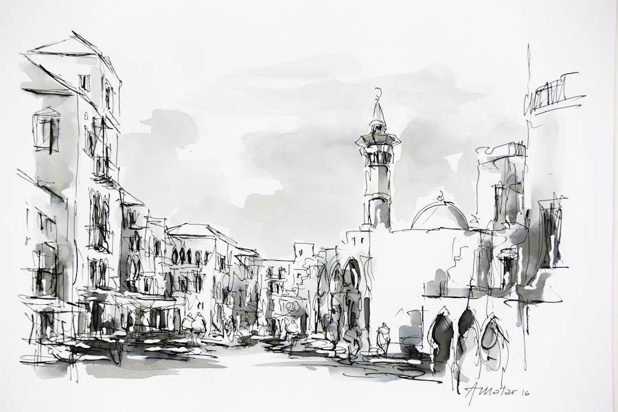 Old Beirut 19 by Antoine Matar