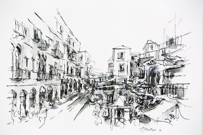 Old Beirut 20 by Antoine Matar