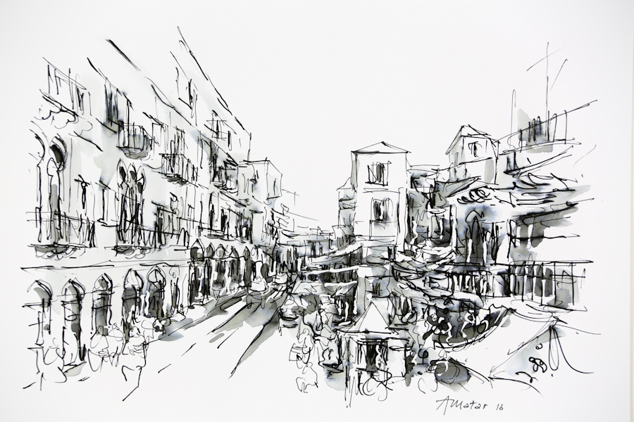 Old Beirut 20 by Antoine Matar