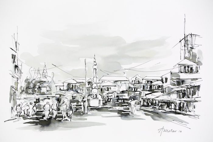 Old Beirut 21 by Antoine Matar