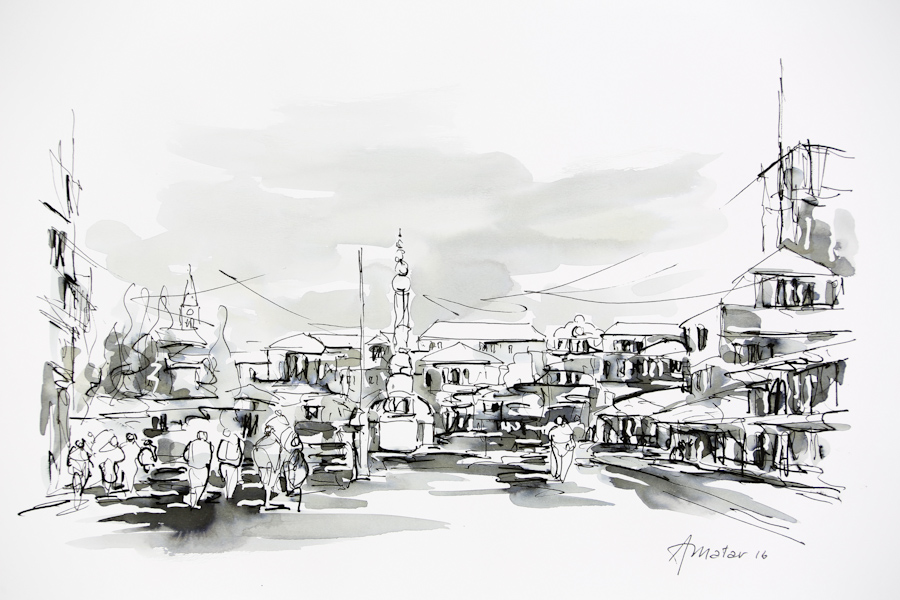 Old Beirut 21 by Antoine Matar