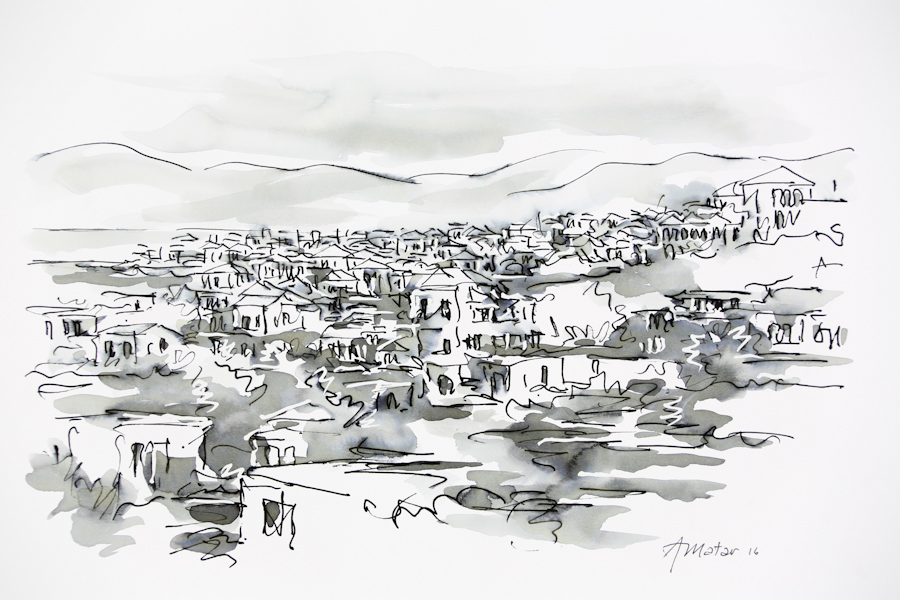 Old Beirut 22 by Antoine Matar