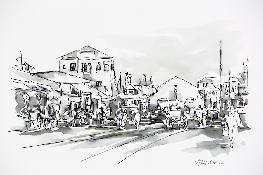 Old Beirut 23 by Antoine Matar