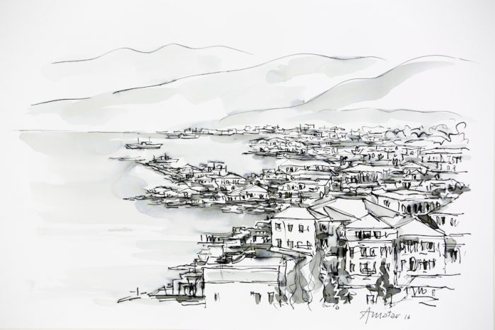 Old Beirut 24 by Antoine Matar