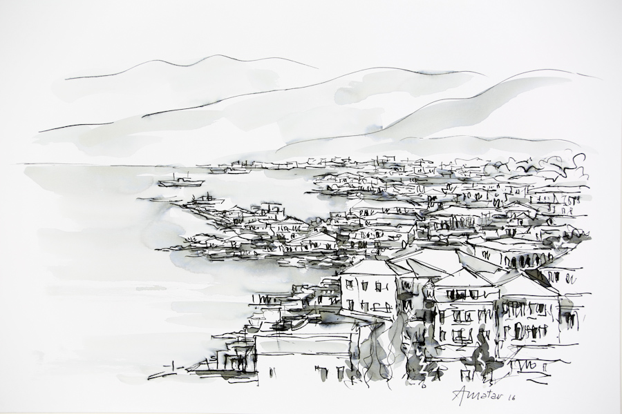 Old Beirut 24 by Antoine Matar