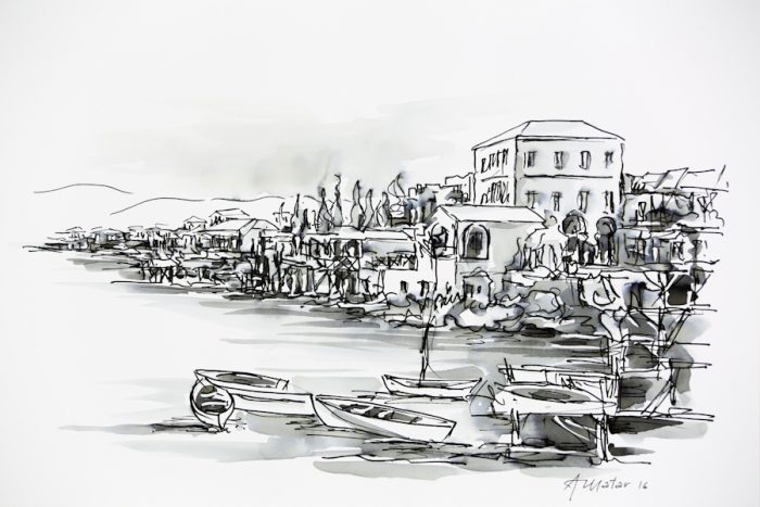 Old Beirut 25 by Antoine Matar