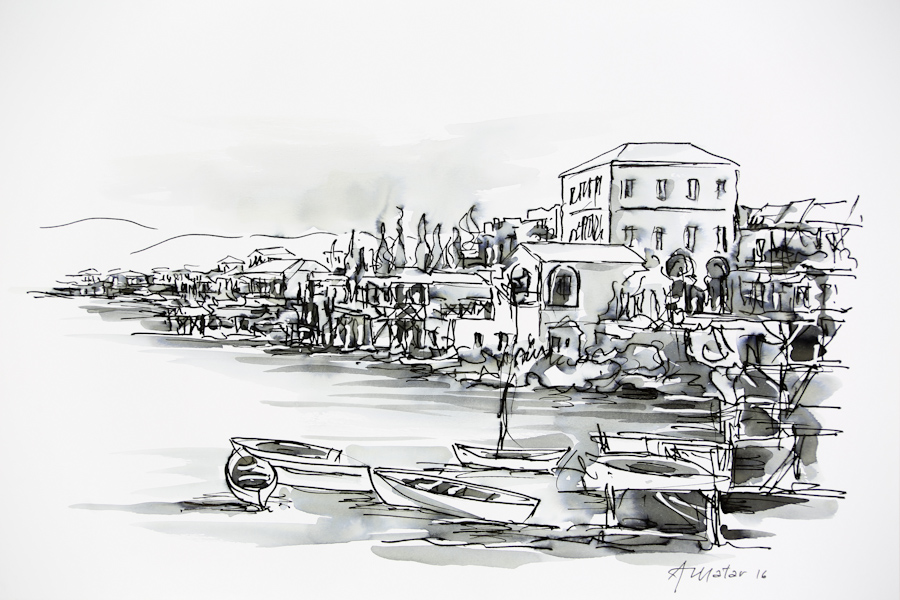 Old Beirut 25 by Antoine Matar