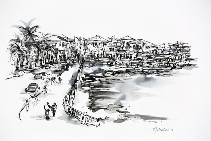 Old Beirut 26 by Antoine Matar