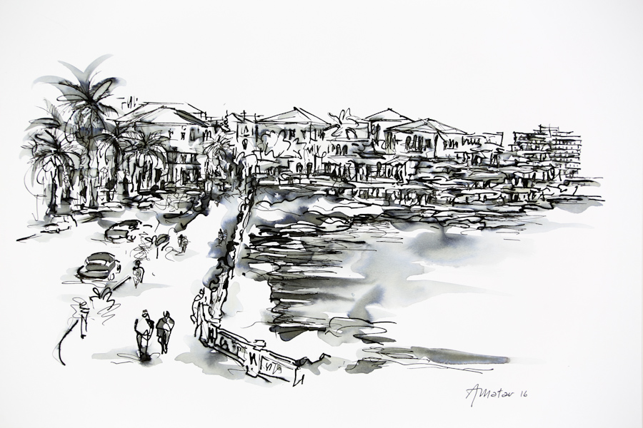 Old Beirut 26 by Antoine Matar