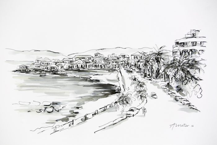 Old Beirut 27 by Antoine Matar