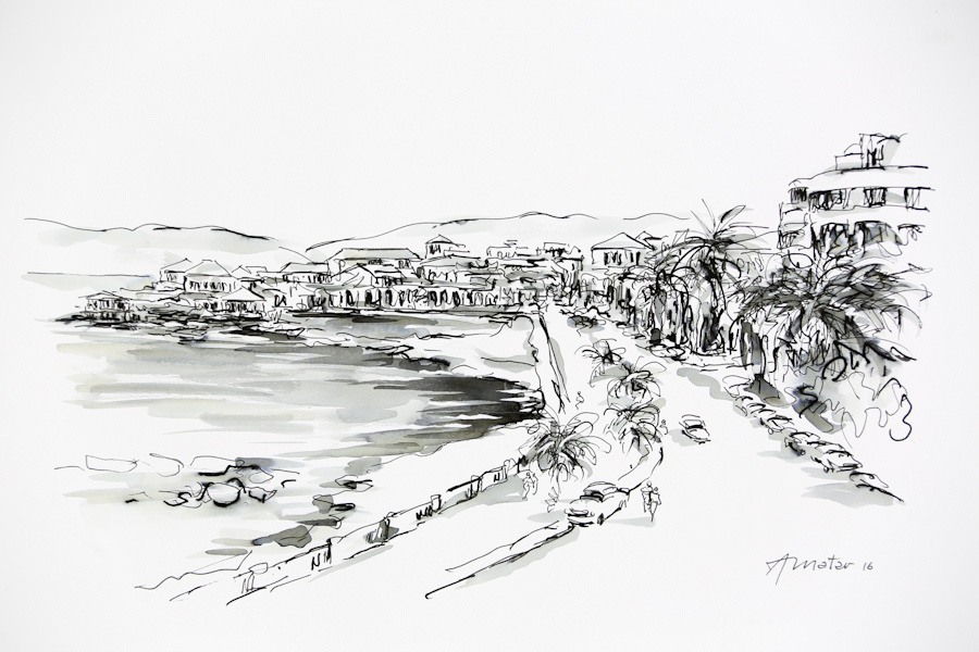 Old Beirut 27 by Antoine Matar