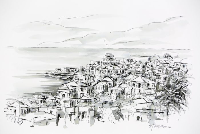 Old Beirut 28 by Antoine Matar