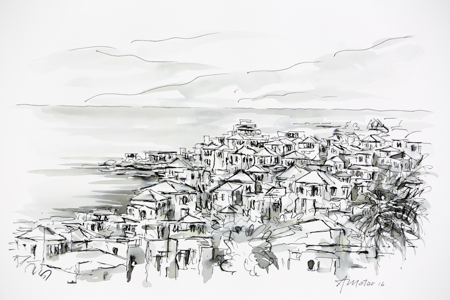 Old Beirut 28 by Antoine Matar