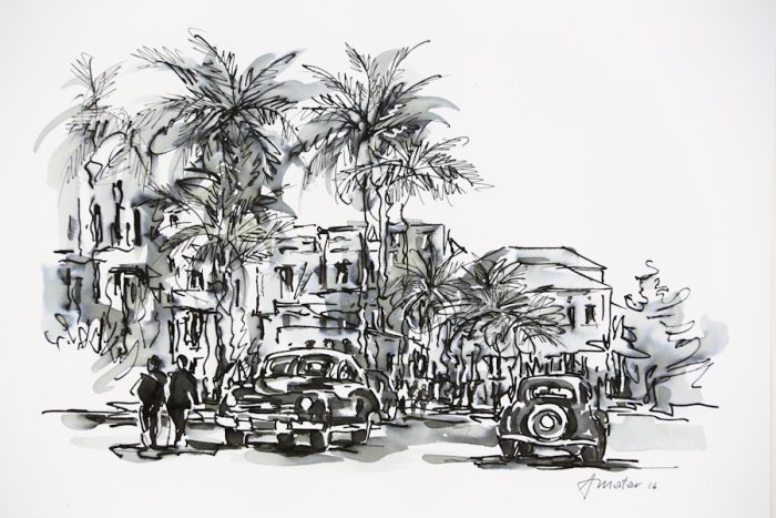 Old Beirut 29 by Antoine Matar