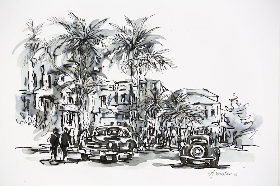 Old Beirut 29 by Antoine Matar